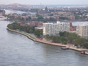 view of the river closeup
